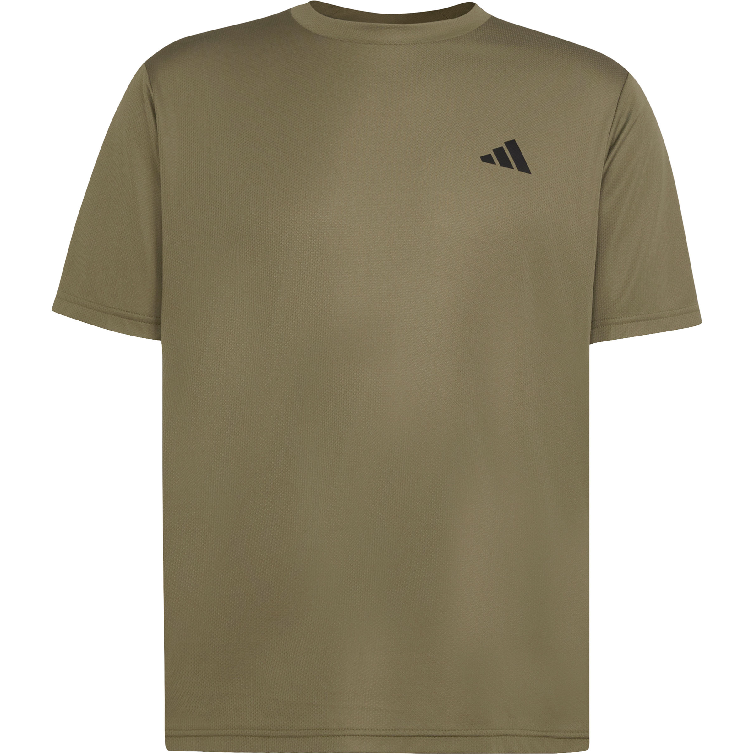adidas Workout Essentials Base Herren Laufshirts oliv Größe L Laufen | Training & Fitness Elastisch
