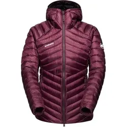 MAMMUT Damen Funktionsjacke Broad Peak IN Hooded Jacket Women, Größe M in Lila Lila