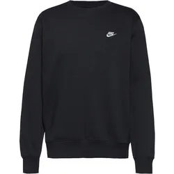 Nike Club Sweatshirt Herren | Gr. XXL | schwarz - schwarz