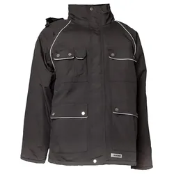 Winter-Parka "CANVAS 320" - S - schwarz