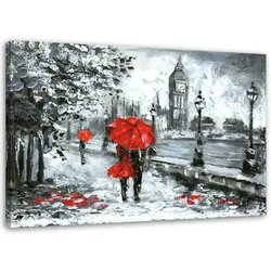 BILD Ein Spaziergang in London 120x80cm