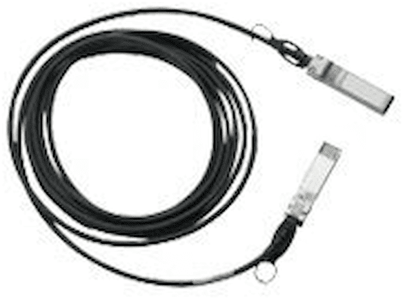 Cisco Systems Cisco SFP+ Copper Twinax Cable - Direktkopplingskabel - SFP+
