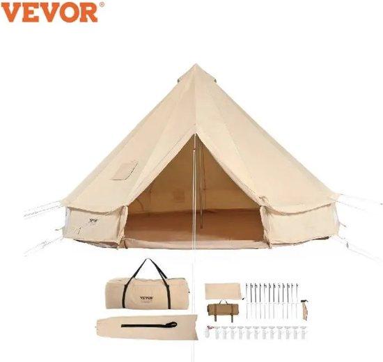 Famanu Campingzelt 4 Meter - Robuste Konstruktion und Komfort
