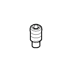 Dornbracht Befestigung Gewindestift 09311100590 093111005 M5 x 10 mm