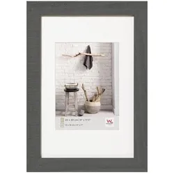 walther design Bilderrahmen Home 34,6 x 44,6 cm grau