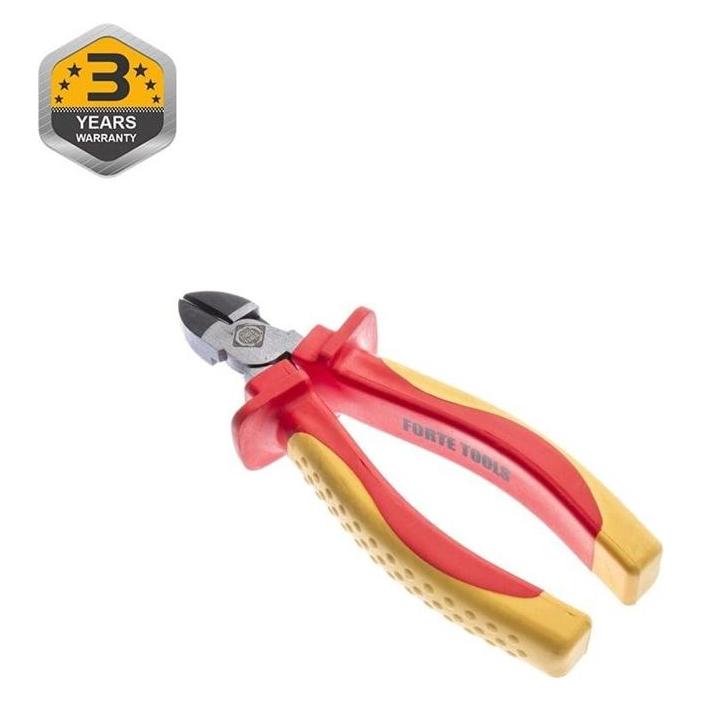 Forte tools MOUTHPIECE PLIERS VDE01006-6 160 MM 100 (160 mm) (VDE01006-6)