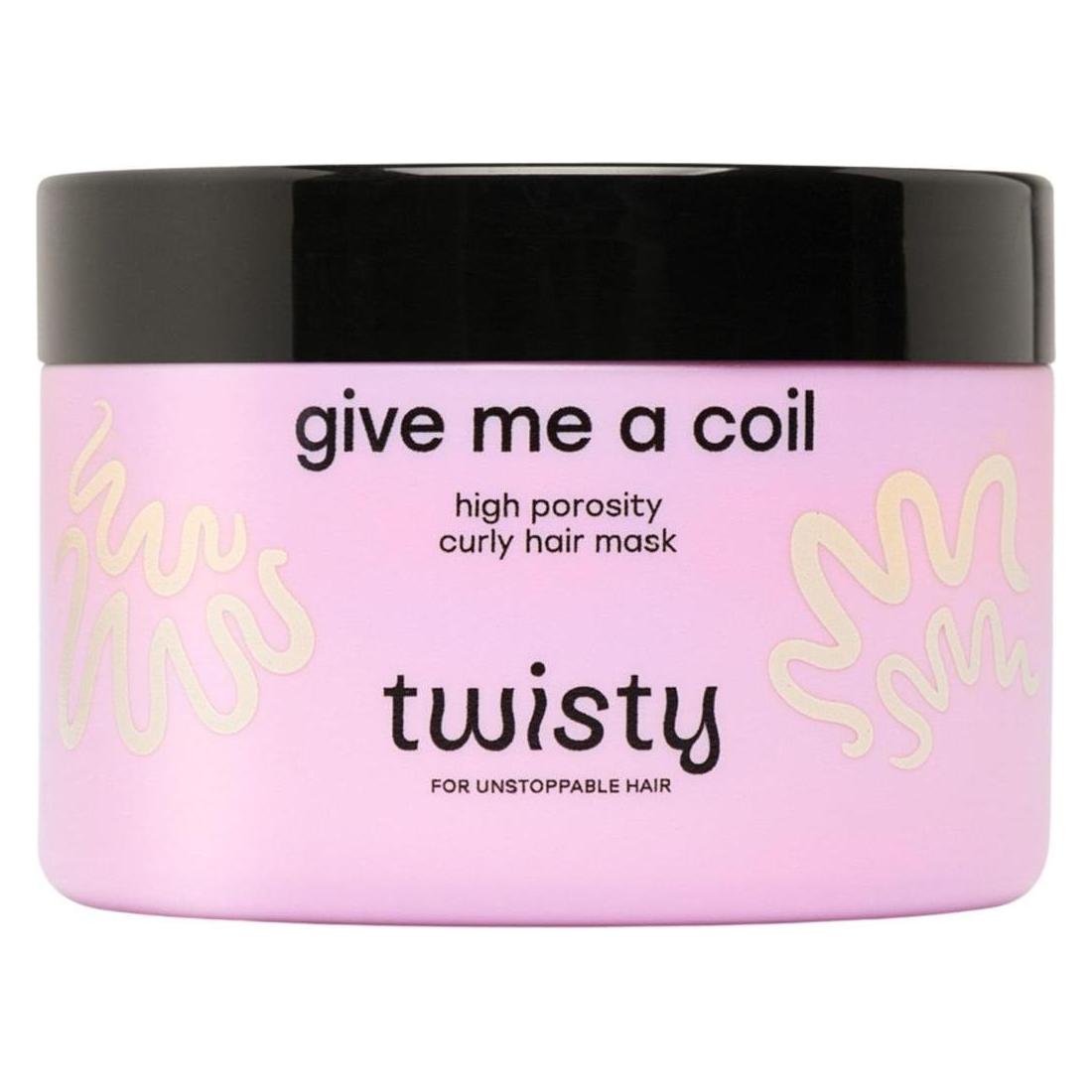 Twisty Give Me A Coil Mask For High Porosity Curly Hair 250Ml (250 ml) (5905054101565)