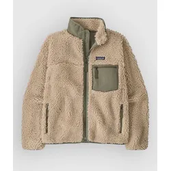 Patagonia Classic Retro-X Jacke dark natur w / rver rck grn Gr. S