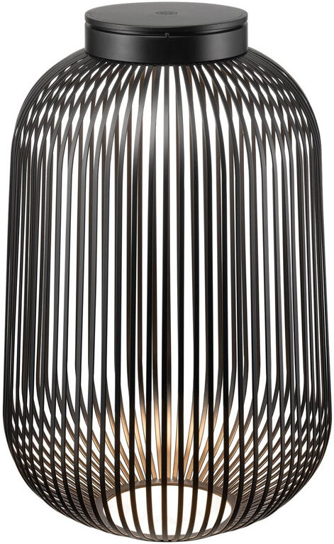 Blomus Steel Table Lamp Black 49cm H x 31cm W x 31cm D