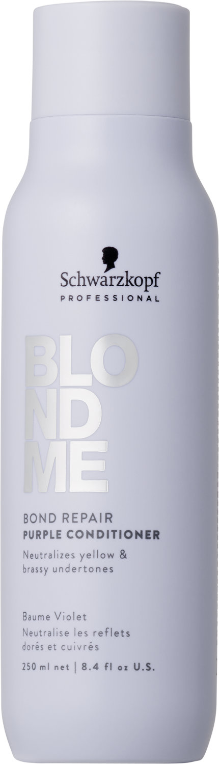Schwarzkopf BlondMe Bond Repair Purple Conditioner 250 ml 2985313