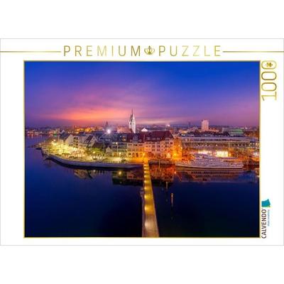 CALVENDO Puzzle Friedrichshafen | 1000 Teile Lege-Größe 64x48cm Foto-Puzzle für glückliche Stunden