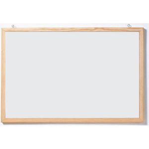 Franken Whiteboard CC-MM 3040 mit Holzrahmen