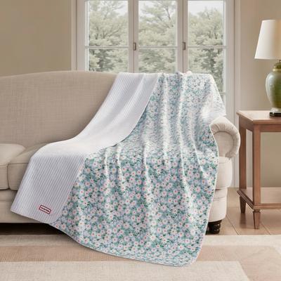 Hunter Reversible Plaid Plush Throw Blankets