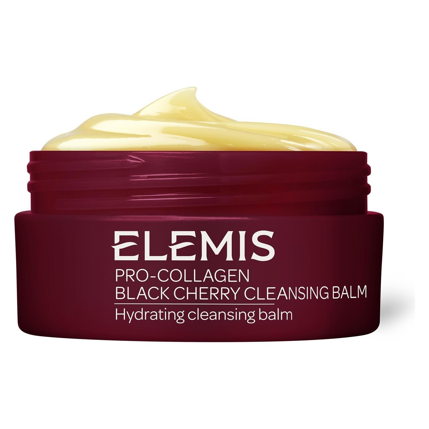 Elemis PRO-COLLAGEN BLACK CHERRY CLEANSING BALM 100G - Rensende balsam (Reinigungsöl, 100 ml) (0641628601752)