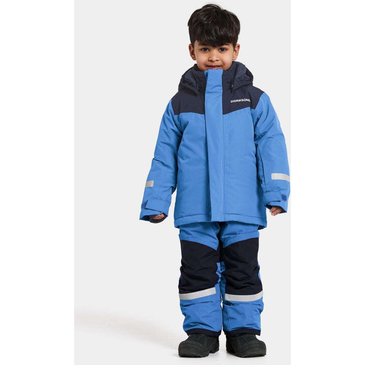 Didriksons Skare Kids SET sapphire blue (G16) 100 504342G16100