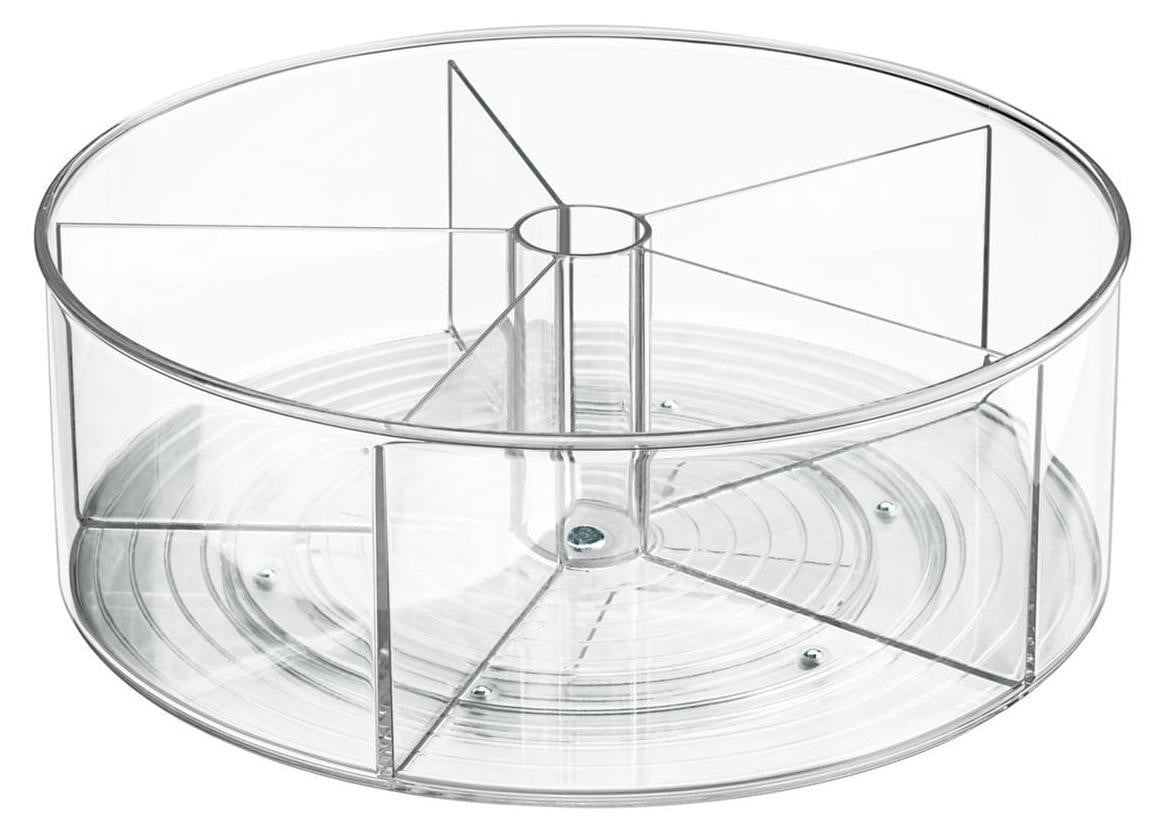 IDesign Interdesign Linus draaitafel met vakverdeling van kunststof