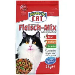 Perfecto Cat Fleisch-Mix 6x2 kg