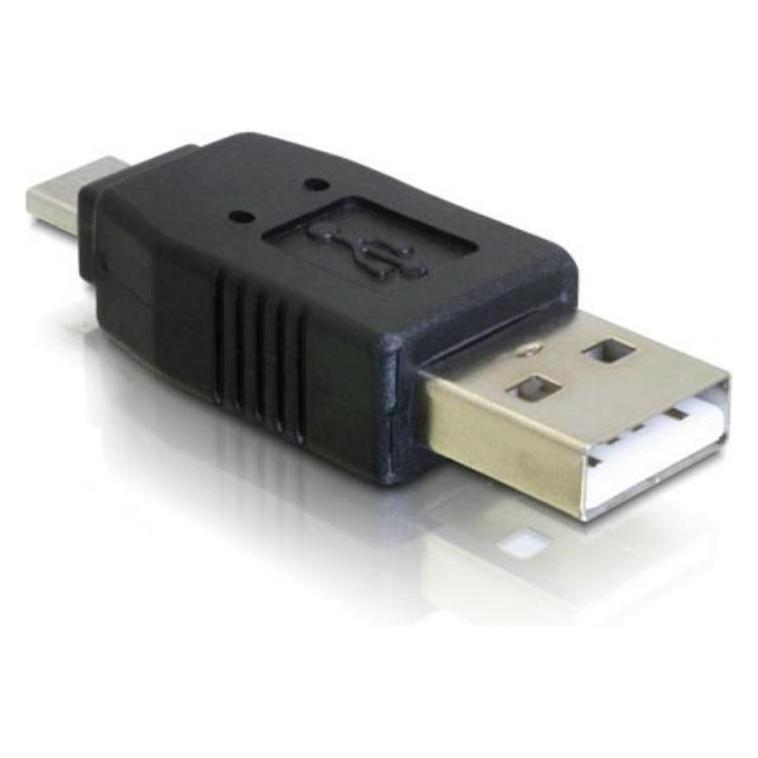 Delock USB-Adapter USB Typ A, 4-polig (M) (65037)