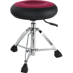 XDrum BeatSeat Drumhocker Pneumatic Donut Rot