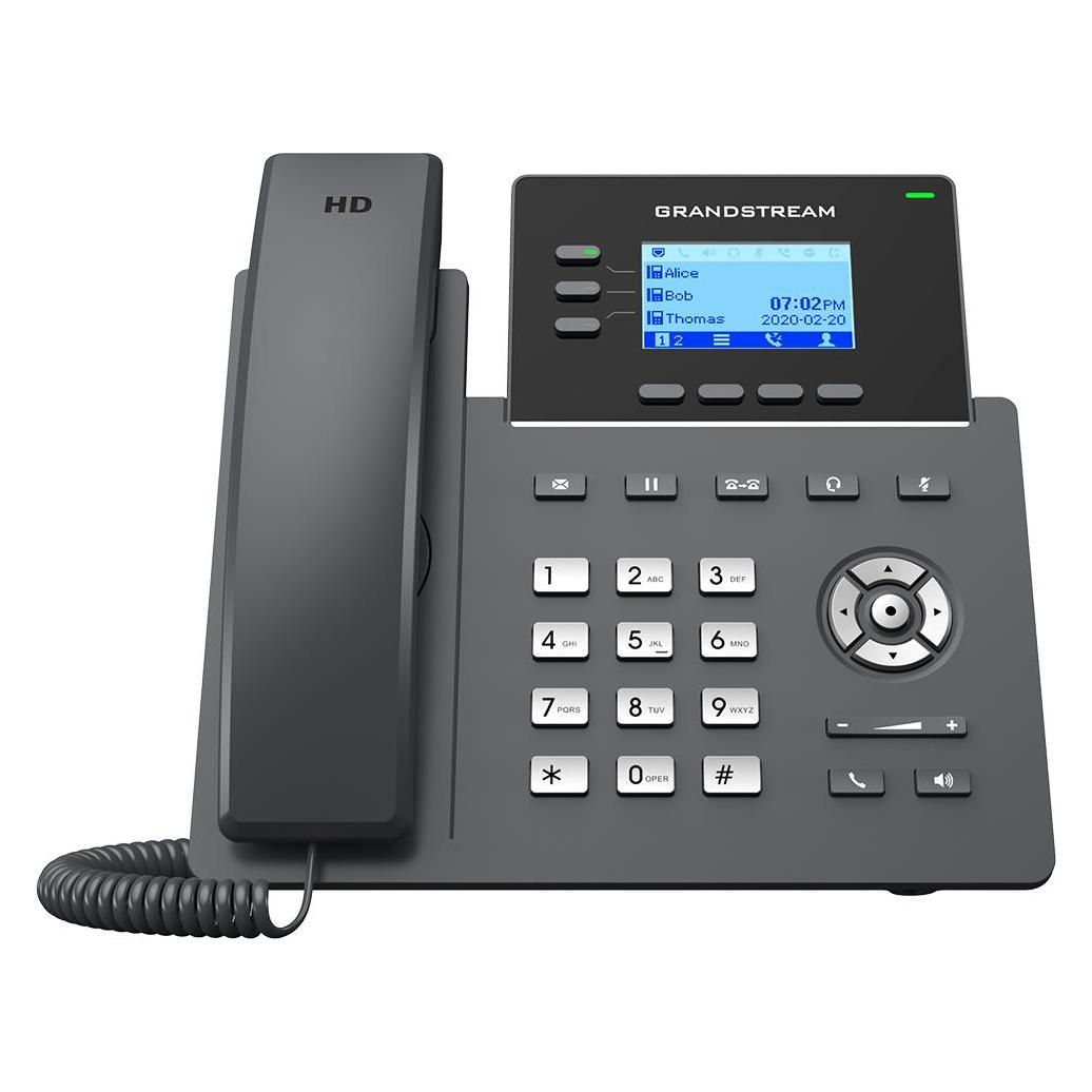 Grandstream SIP GRP-2603 Carrier-Grade IP-Phone - VoIP-Telefon - Switch (GRP-2603)