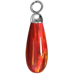 Synthetischer Opal Anhänger für Clicker TROPFEN