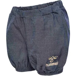 hummel hmlCORSI Bloomers Shorts Mädchen 8535 - denim blue 80