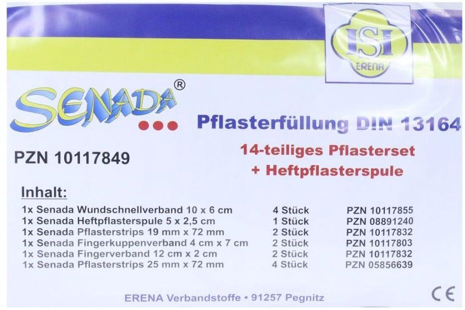 Senada Pflasterfüllung Din 13164