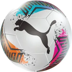 PUMA Futsal 2 HS Hallenfußball 01 - PUMA white/garnet rose/dusty aqua 4
