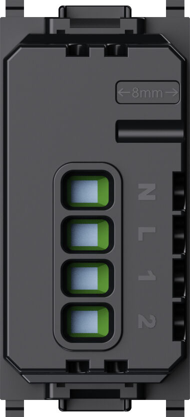 Ettroit Deviatore Smart Wifi Connesso App Tuya Compatibile Con Vimar Plana - Evwf0801