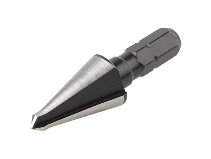 wolfcraft Gatenfrees HSS, Ø 4-12,2 mm, zeskantschacht I 4393000 I Voor het frezen en vergroten van gaten