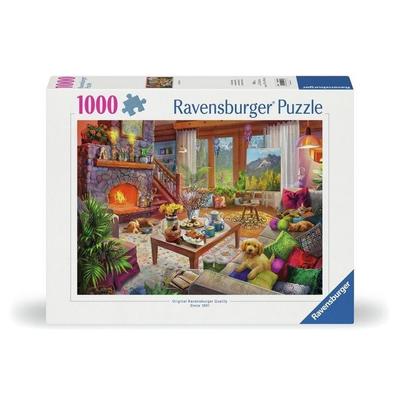 Cozy Cabin 1000 PC Puzzle