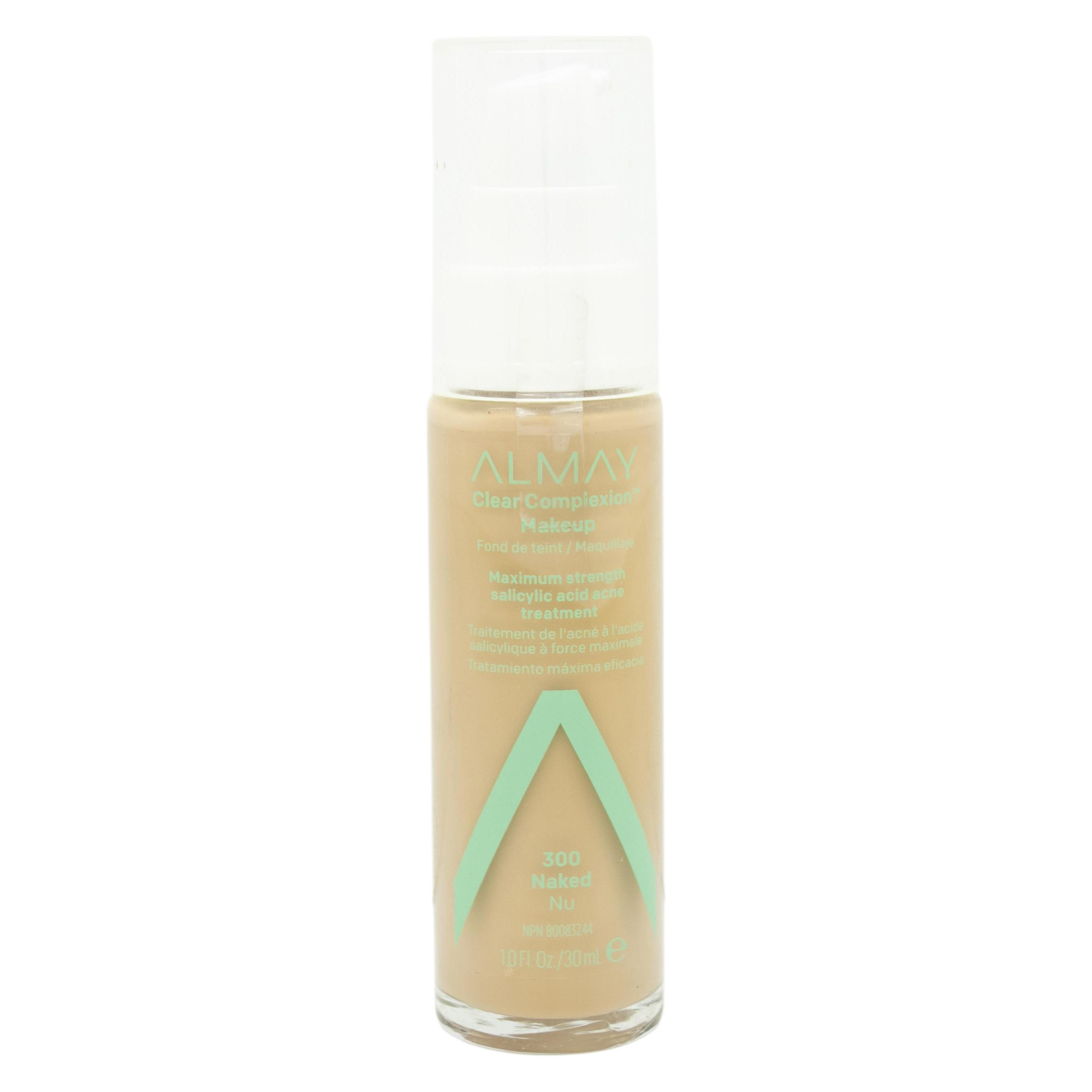 Almay Clear Complexion Makeup 30ml - 300 Naked (Naked) (60853110)
