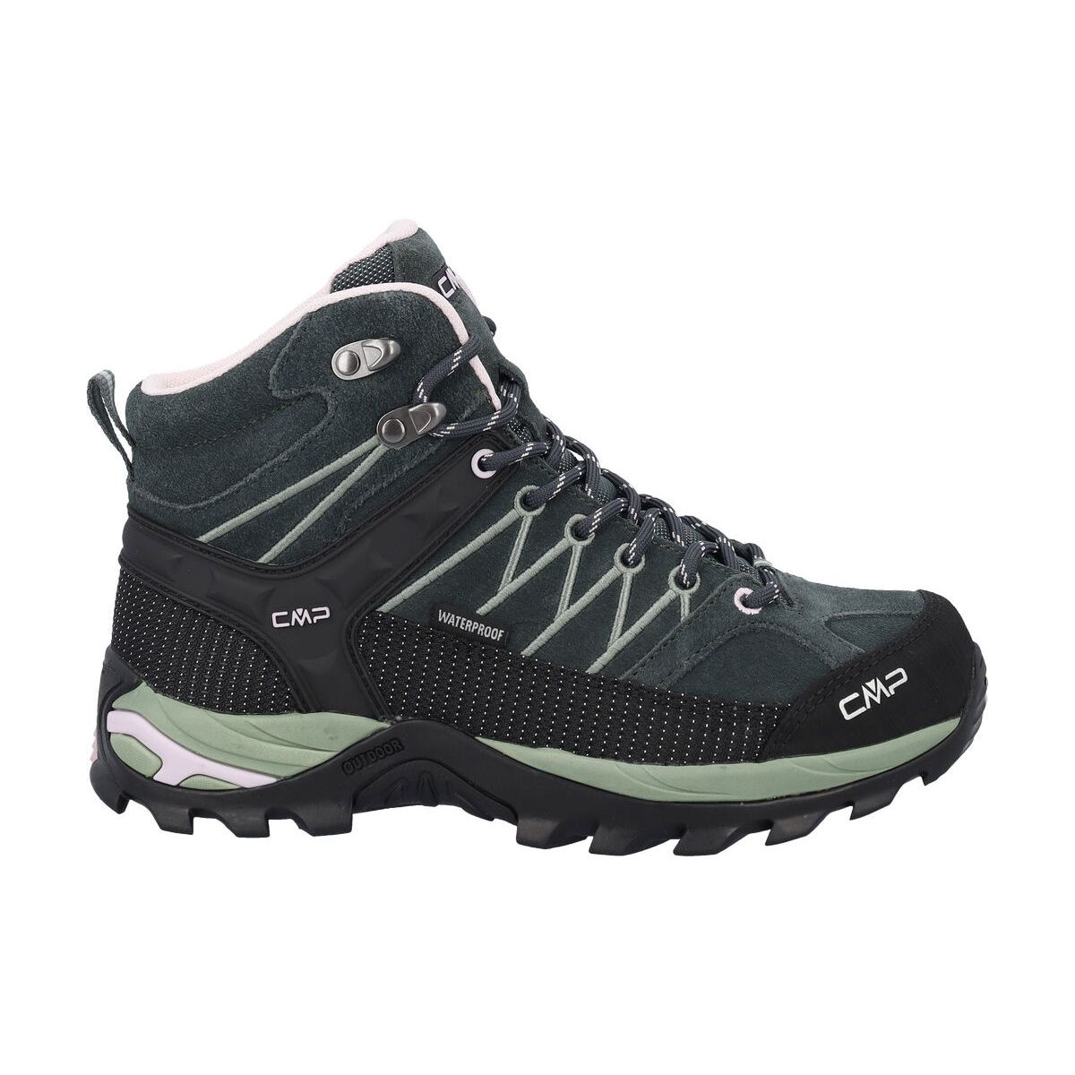 CMP Rigel Mid WMN WP Trekking Shoes jungle-soft pink (15FZ) 36 3Q12946-15FZ-36