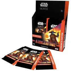 FFG Star Wars Unlimited - A Lawless Time (Carbonite Booster-Display) EN (Englisch, Booster Display)