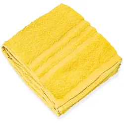 Handtuch Saunatuch gold 70 x 140 cm