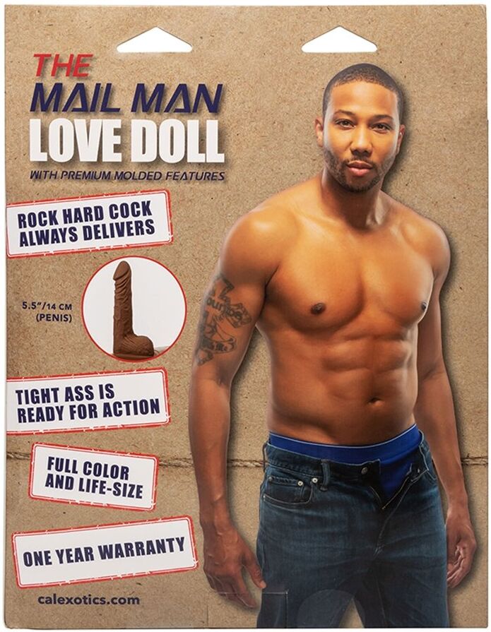 Calexotics Poupée masculine The Mail Man Love Doll