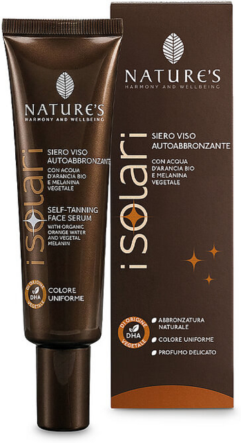 Nature's Siero Viso Autoabbronzante