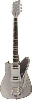 Duesenberg Falken Tremolo Silver Silber