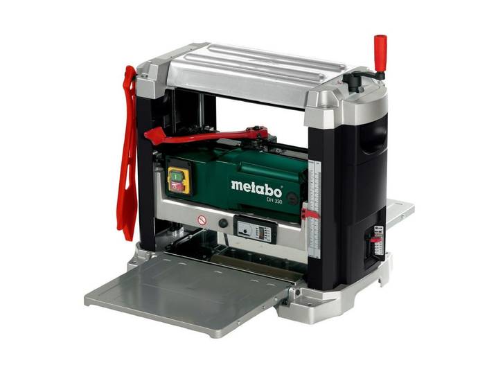 Elektrohobel METABO DH 330 , grün, B:57,4cm H:57,9cm L:85,7cm, Hobelmaschinen, Elektrohobel