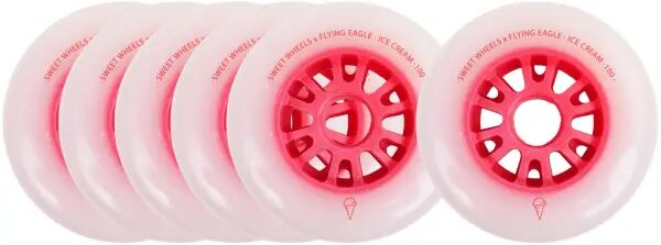 Inliner Rollen FlyingEagle Ice Cream Speed (100mm - Rot)
