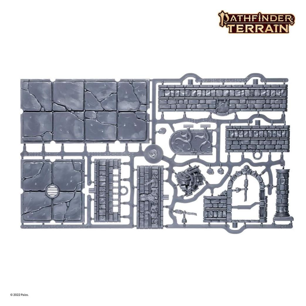 Archon Studio Dungeons & Lasers PATHFINDER TERRAIN: ABOMINATION VAULTS (Kunststoff) (DNL0033)