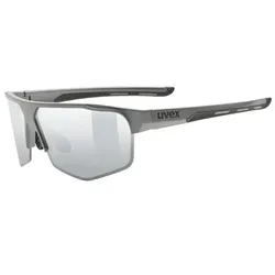 Uvex Axos Set Brille Grey Matt/Mirror Silver