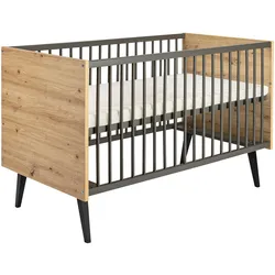 Schardt Babybett Morris Oak 70x140 cm, natur