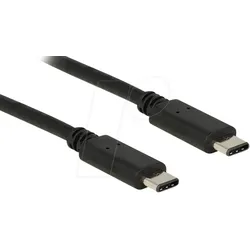 DELOCK 83673 - Delock USB 2.0 Kabel Type-C zu Type-C 1 m 3 A