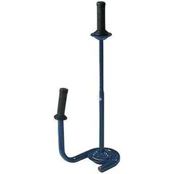 Neutralware Handabroller für Stretchfolien Metall blau