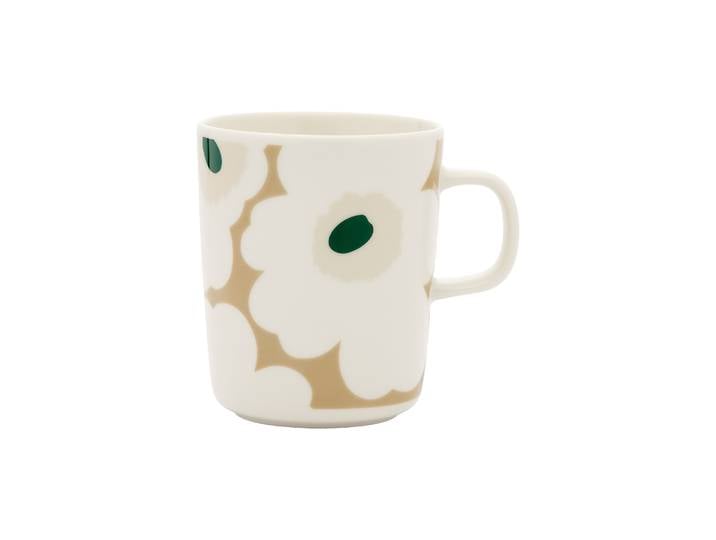 Marimekko - Mug Unikko - Beige - Grès - Designer Maija Isola
