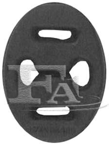 Vegaz Halter, Schalldämpfer Ftg108 Für Fiat