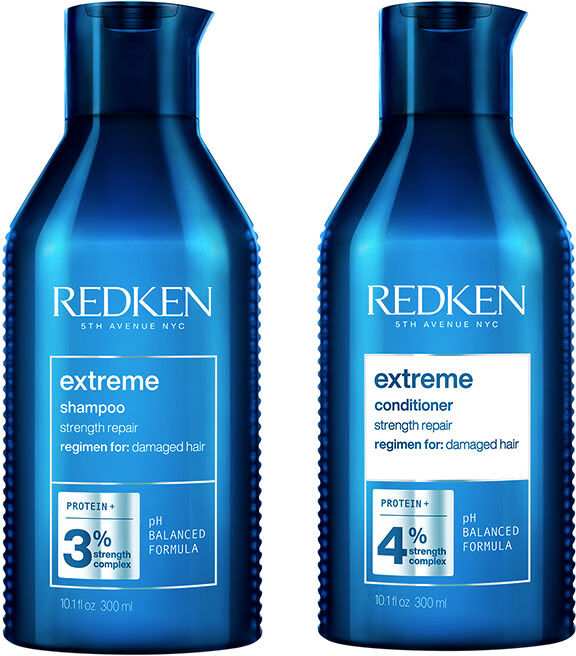 Redken Extreme Shampoo 300ml & Conditioner 300ml Duo