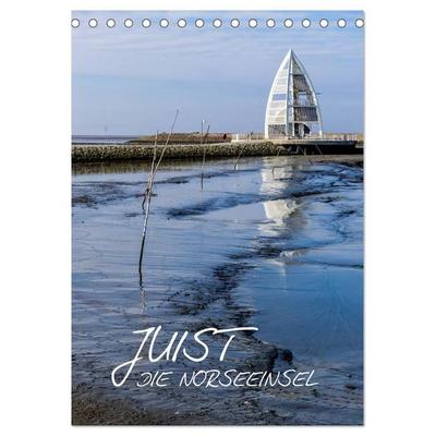 JUIST - DIE NORDSEEINSEL (Tischkalender 2026 DIN A5 hoch), CALVENDO Monatskalender