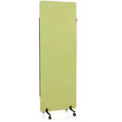 hjh OFFICE Trennwand FLEXMIUT 100 % PET + Polyester
